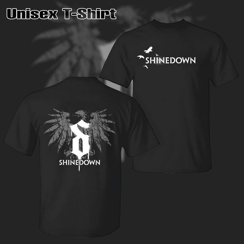 Vintage Shinedown Tour America Rock T Shirt & Hoodie