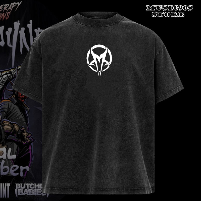 Rare Mudvayne Coal Chamber GWAR Tour T-shirt