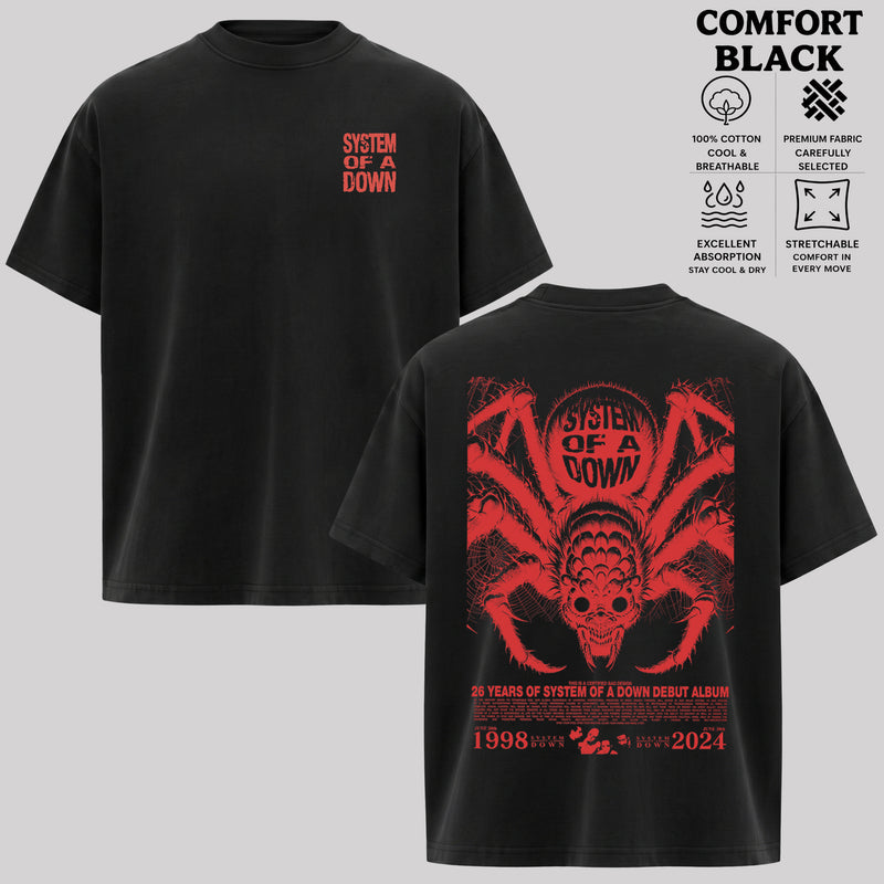 Vintage SYSTEM OF A DOWN BAND T-SHIRTS & Hoodie