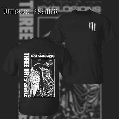 Three Days Grace Explosions Tour Tshirt & hoodie