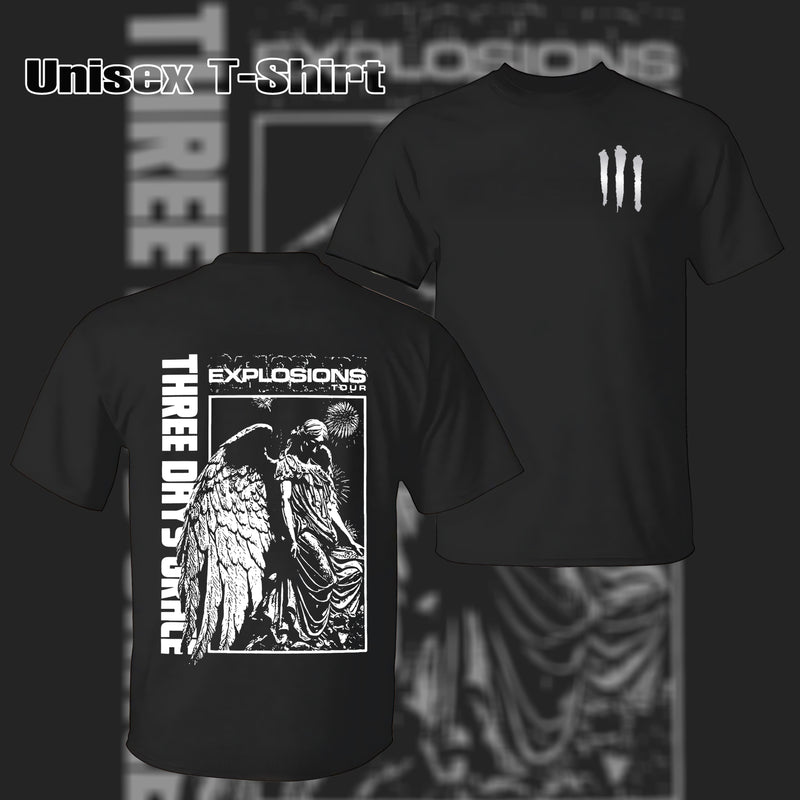 Three Days Grace Explosions Tour Tshirt & hoodie
