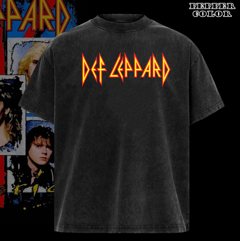 Vintage Def Leppard Adrenalize Tour Band Tshirt, 90s Rock Music Tee