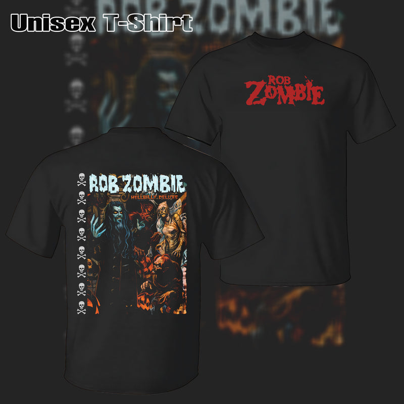Vintage Rob Zombie Hellbilly Deluxe T-Shirt & Hoodie