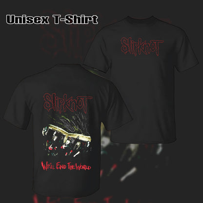 Vintage  Slipknot "We'll End The World" concert T-shirt & hoodie