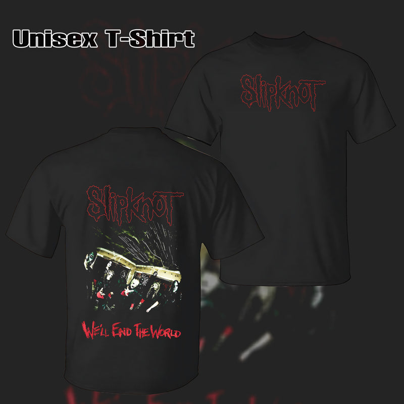 Vintage  Slipknot "We'll End The World" concert T-shirt & hoodie