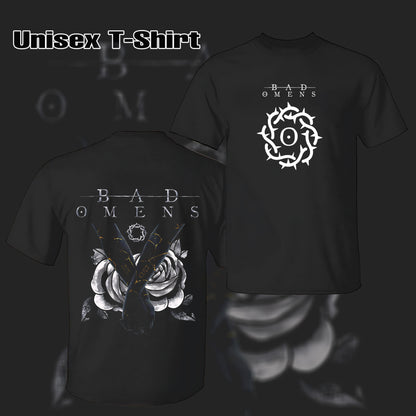Retro Bad Omens Merch Bad Omens American Metalcore Band T Shirt & Hoodie
