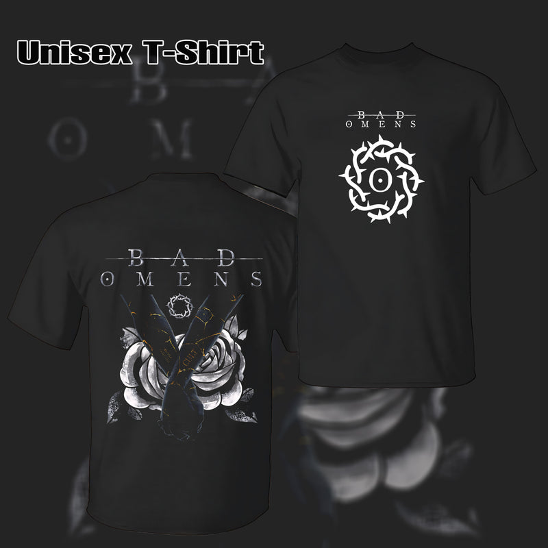 Retro Bad Omens Merch Bad Omens American Metalcore Band T Shirt & Hoodie