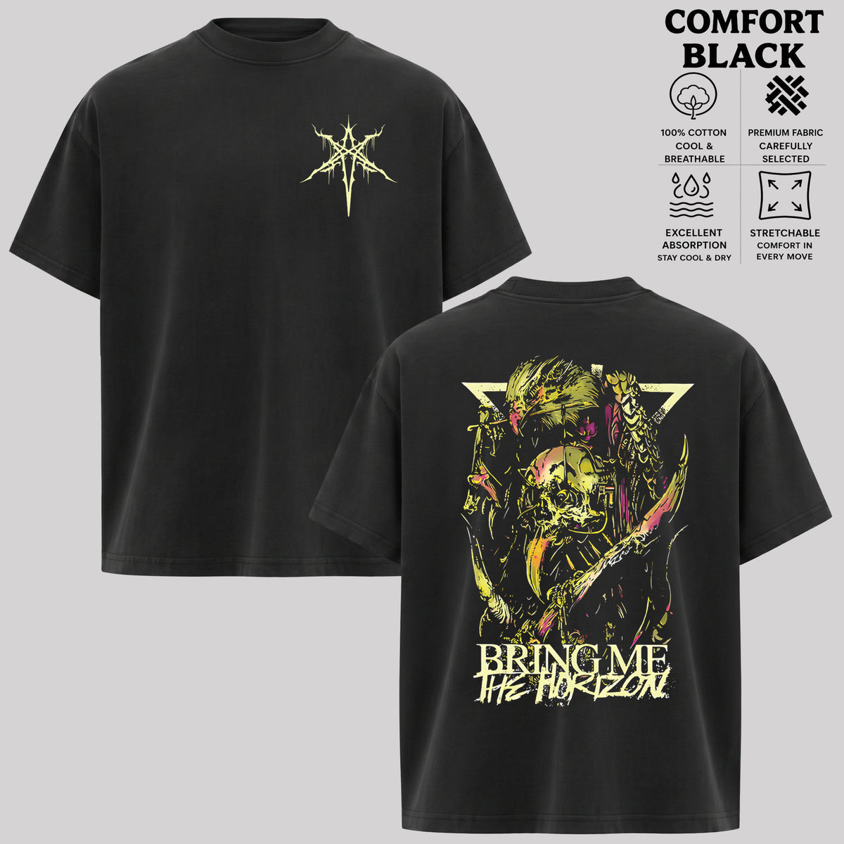 Bring Me The Horizon Band T-Shirt & Hoodie