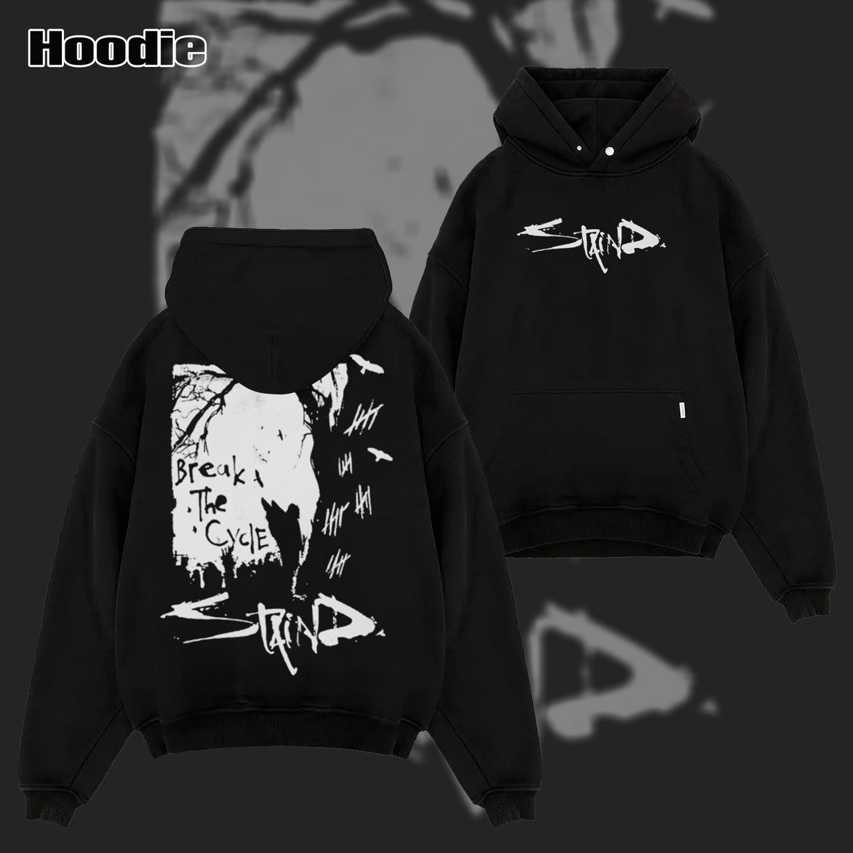 Staind Confessions of the Fallen Album T-Shirt & Hoodie