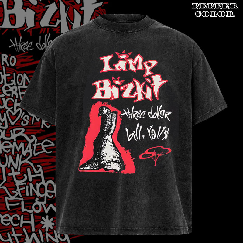 Vintage Limp Bizkit 3 Dollar Bill T-Shirt