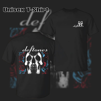 Vintage Deftones Skull Black t-shirt & hoodie