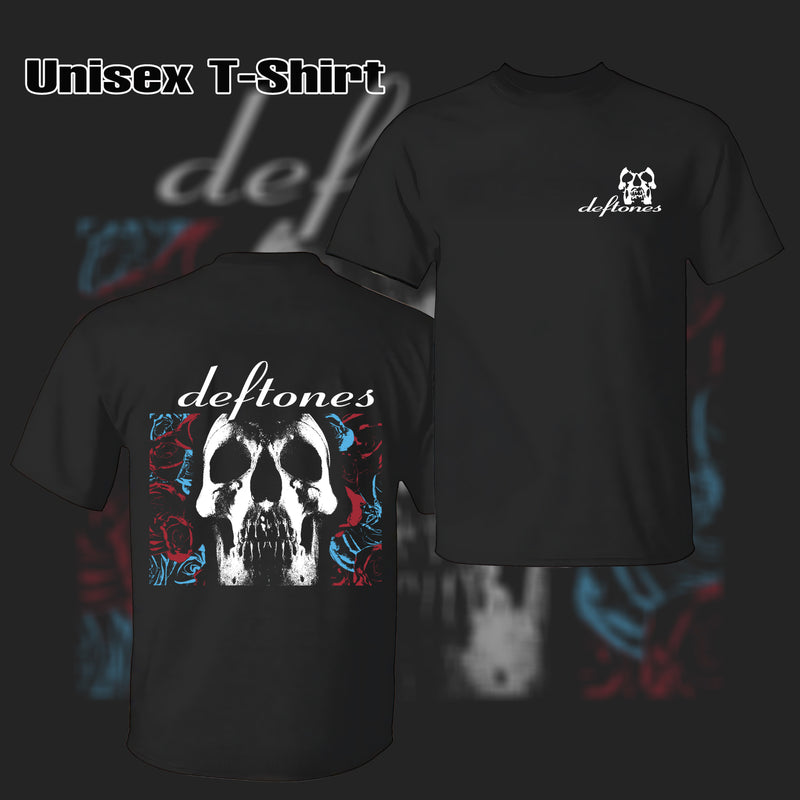 Vintage Deftones Skull Black t-shirt & hoodie