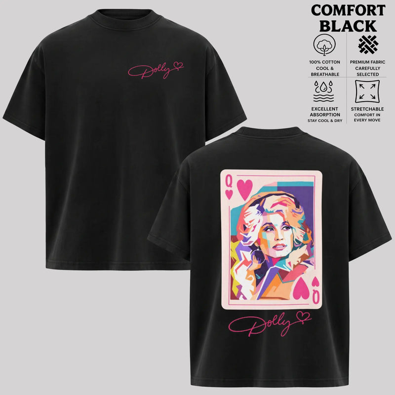 Vintage Dolly Parton Graphic T-Shirt