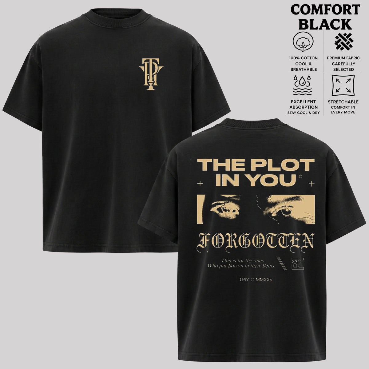 The Plot in You Band Shirt, Alternative Rock Tee