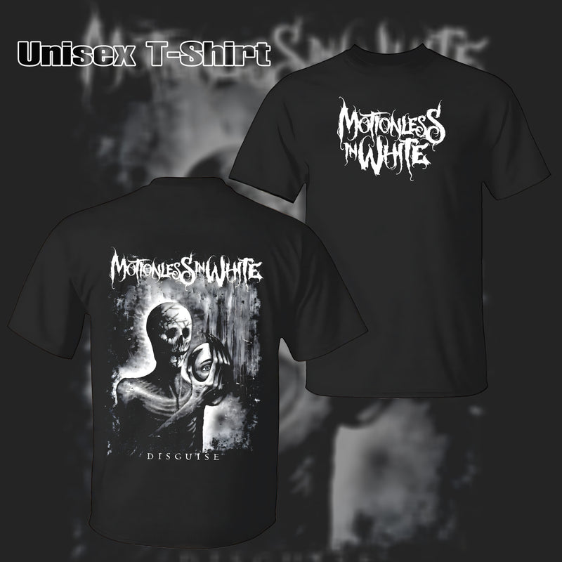 Retro Motionless In White Disguise Album T-shirt , MIW T-Shirt & Hoodie.