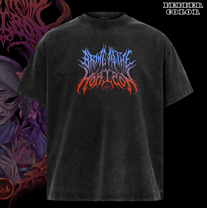 Retro Bring Me the Horizon album T-shirt