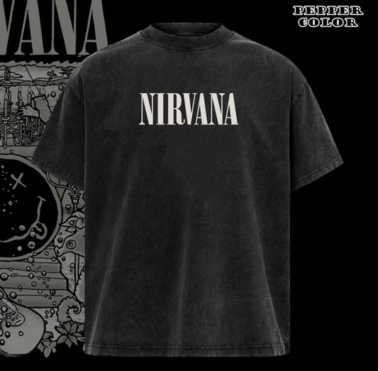 Vintage Nirvana Smyle Band Shirt