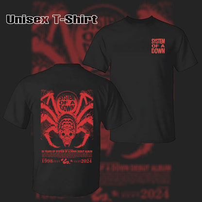 Vintage SYSTEM OF A DOWN BAND T-SHIRTS & Hoodie