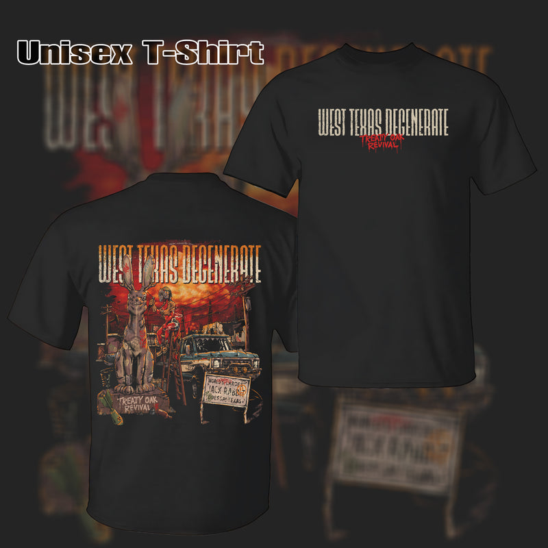 Treaty Oak Revival West Texas Degenerate T-shirt & Hoodie