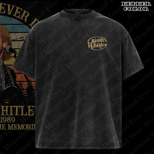 Vintage Keith Whitley American country music Tshirt