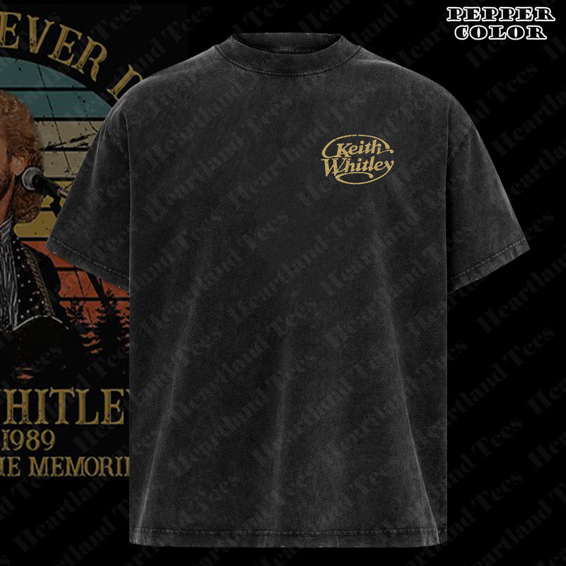 Vintage Keith Whitley American country music Tshirt