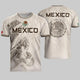 Mexico Soccer Jersey 2026 White Aztec Eagle & Snake Shirt