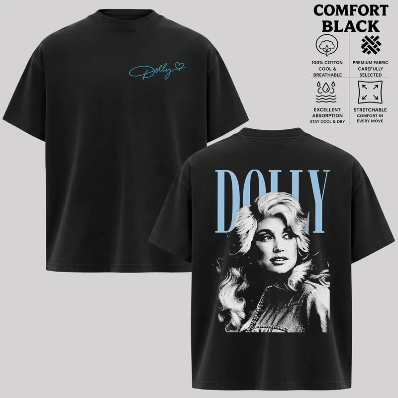 Vintage Dolly Parton Graphic T-Shirt
