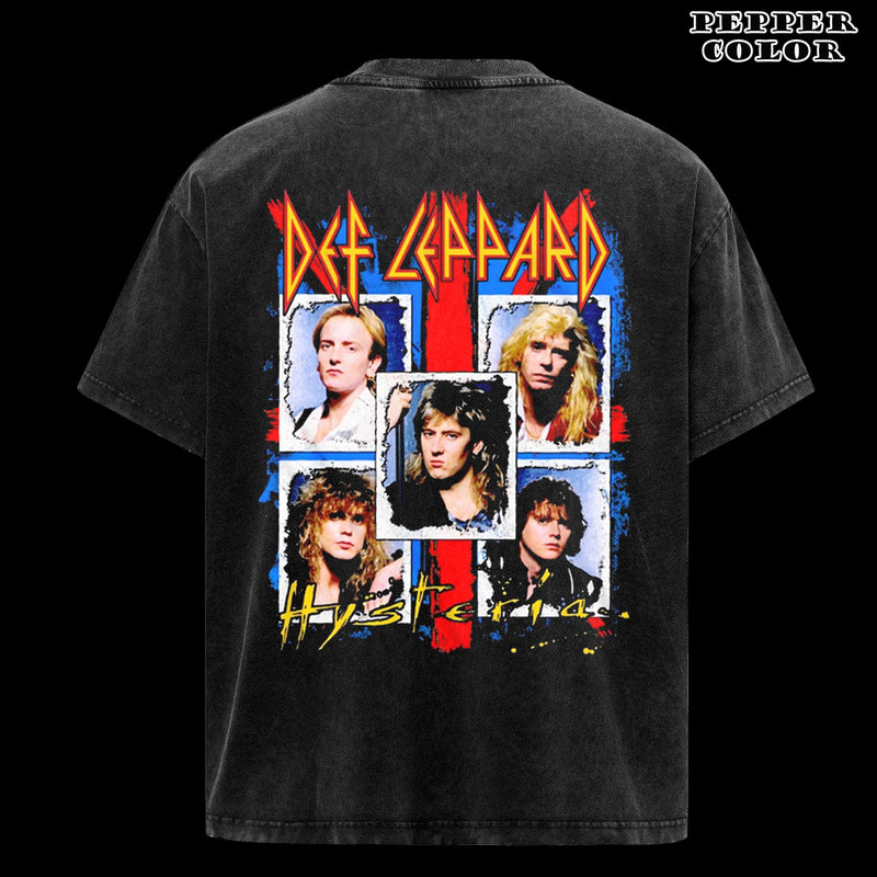 Vintage Def Leppard Adrenalize Tour Band Tshirt, 90s Rock Music Tee