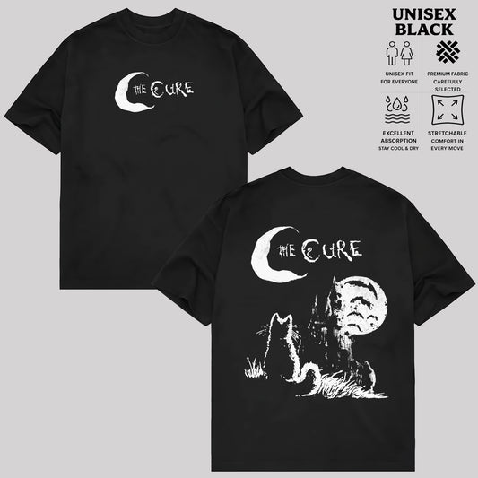 Vintage The Cure Shirt, Alternative Rock Tee