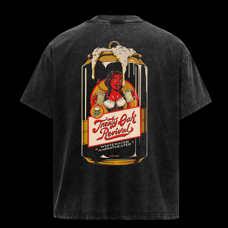 Retro Treaty Oak Revival June 15 2024 Whitewater Amphitheater New Shirt