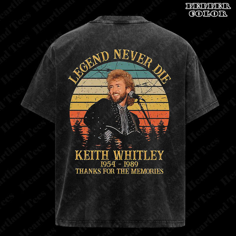 Vintage Keith Whitley American country music Tshirt
