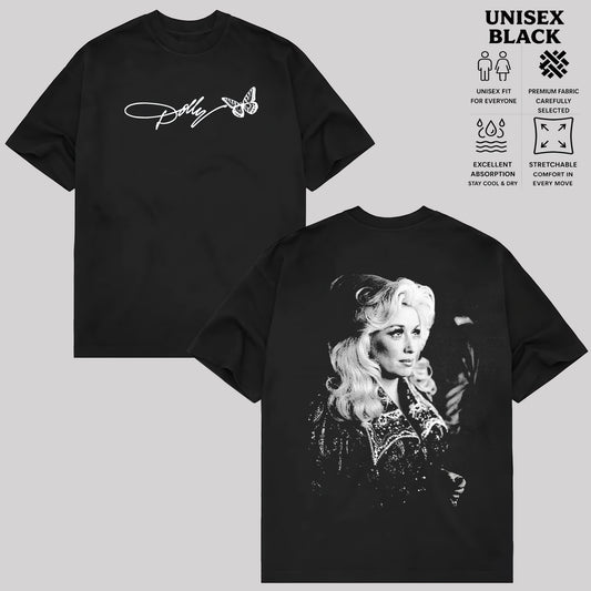 Vintage Dolly Parton Graphic T-Shirt