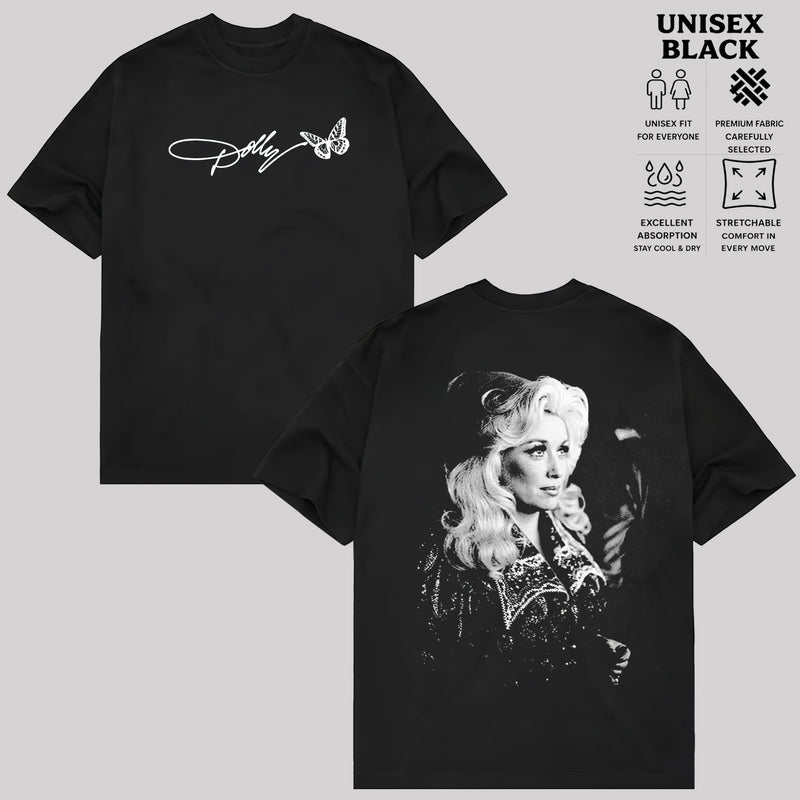 Vintage Dolly Parton Graphic T-Shirt