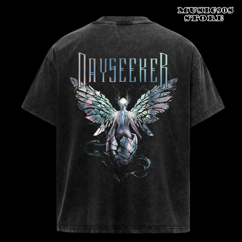 Retro Dayseeker T-Shirt - Metal Music Shirt - Pale Moonlight - Dark Sun Album