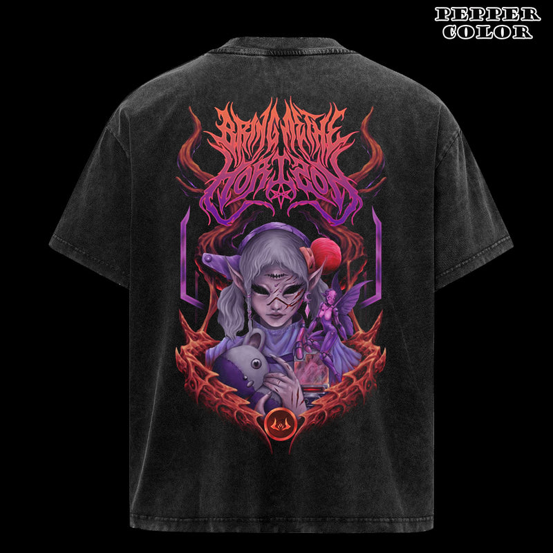 Retro Bring Me the Horizon album T-shirt