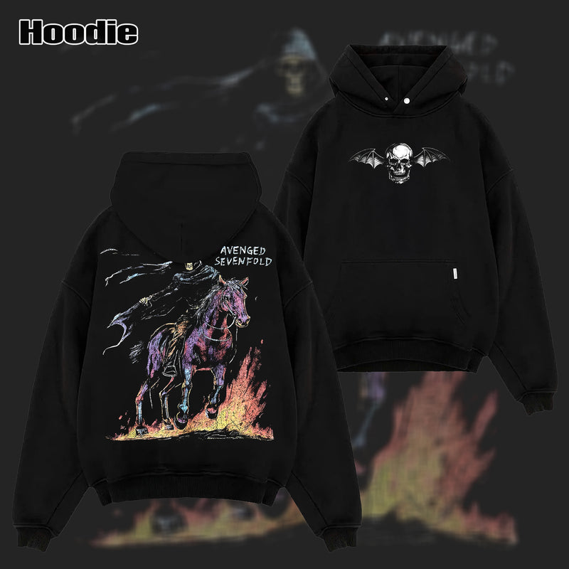 Avenged Sevenfold Life Is But A Dream Latin America Tour T-shirt & Hoodie