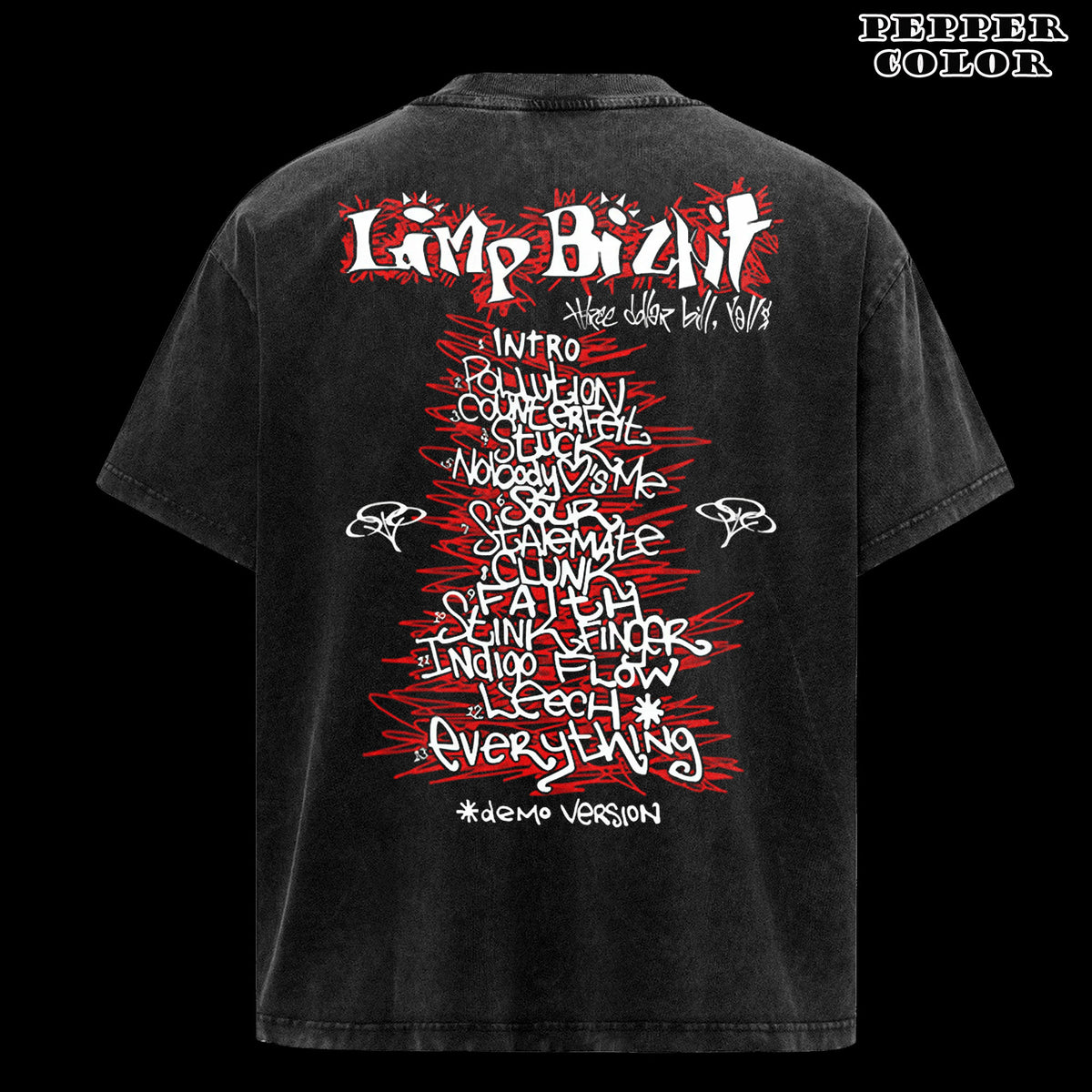 Vintage Limp Bizkit 3 Dollar Bill T-Shirt