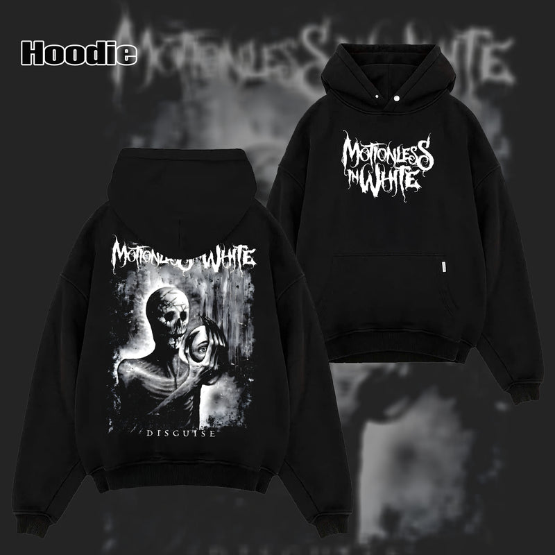 Retro Motionless In White Disguise Album T-shirt , MIW T-Shirt & Hoodie.