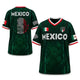 2026 Mexico Soccer Jersey, Graphic Retro Soccer Jersey .