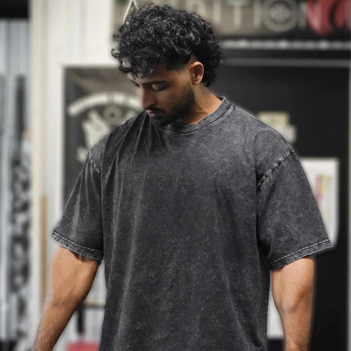 Heavyweight Stone Washed Shirt